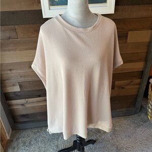 Women's Oversized Tunic Top